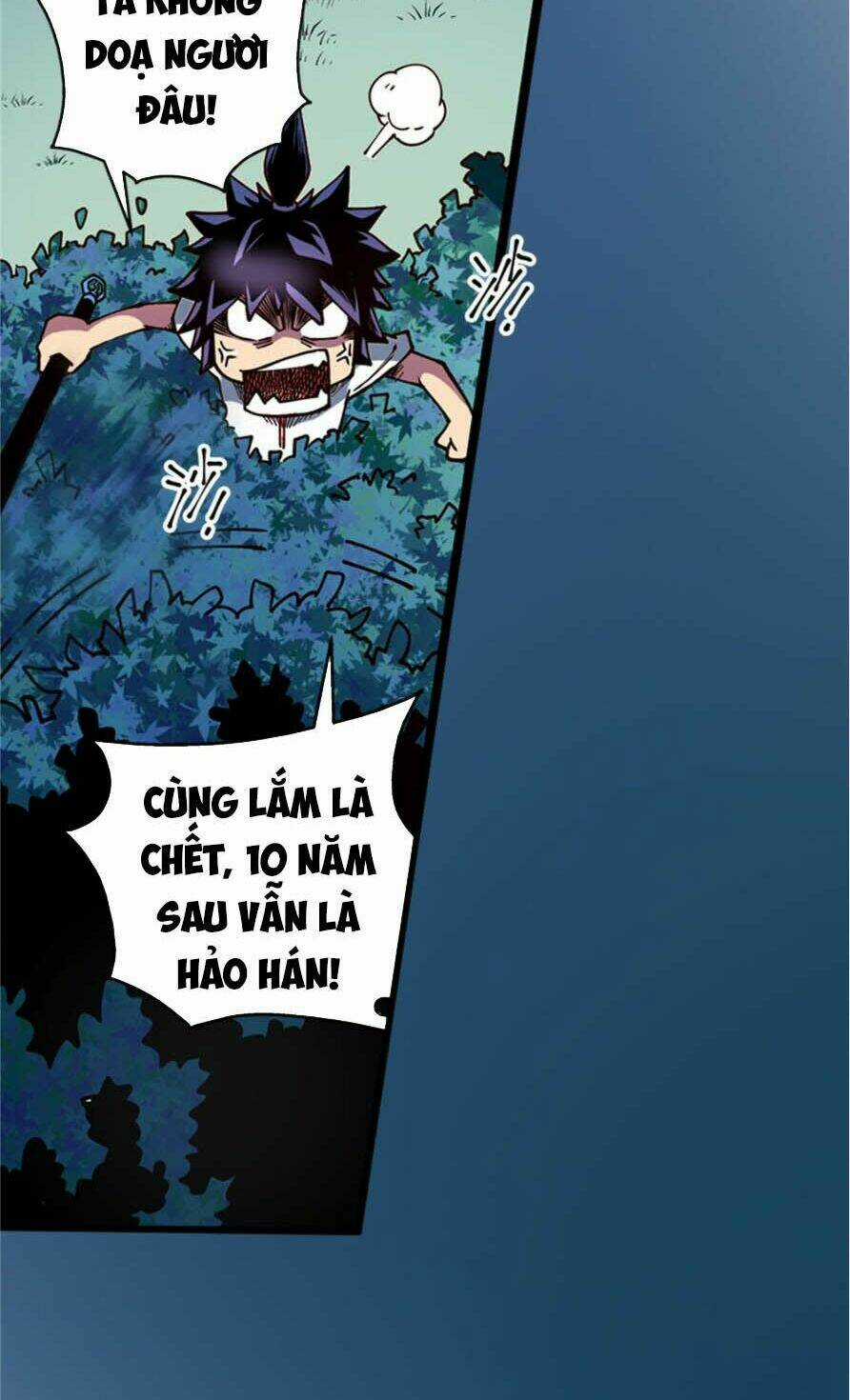 Hiệp Hành Cửu Thiên Chapter 4 trang 21