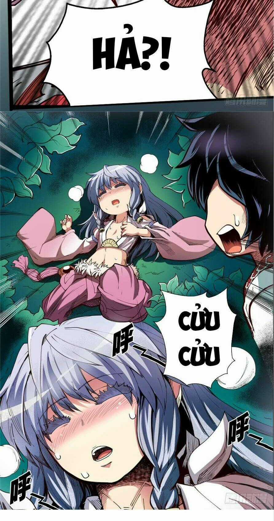 Hiệp Hành Cửu Thiên Chapter 4 trang 25
