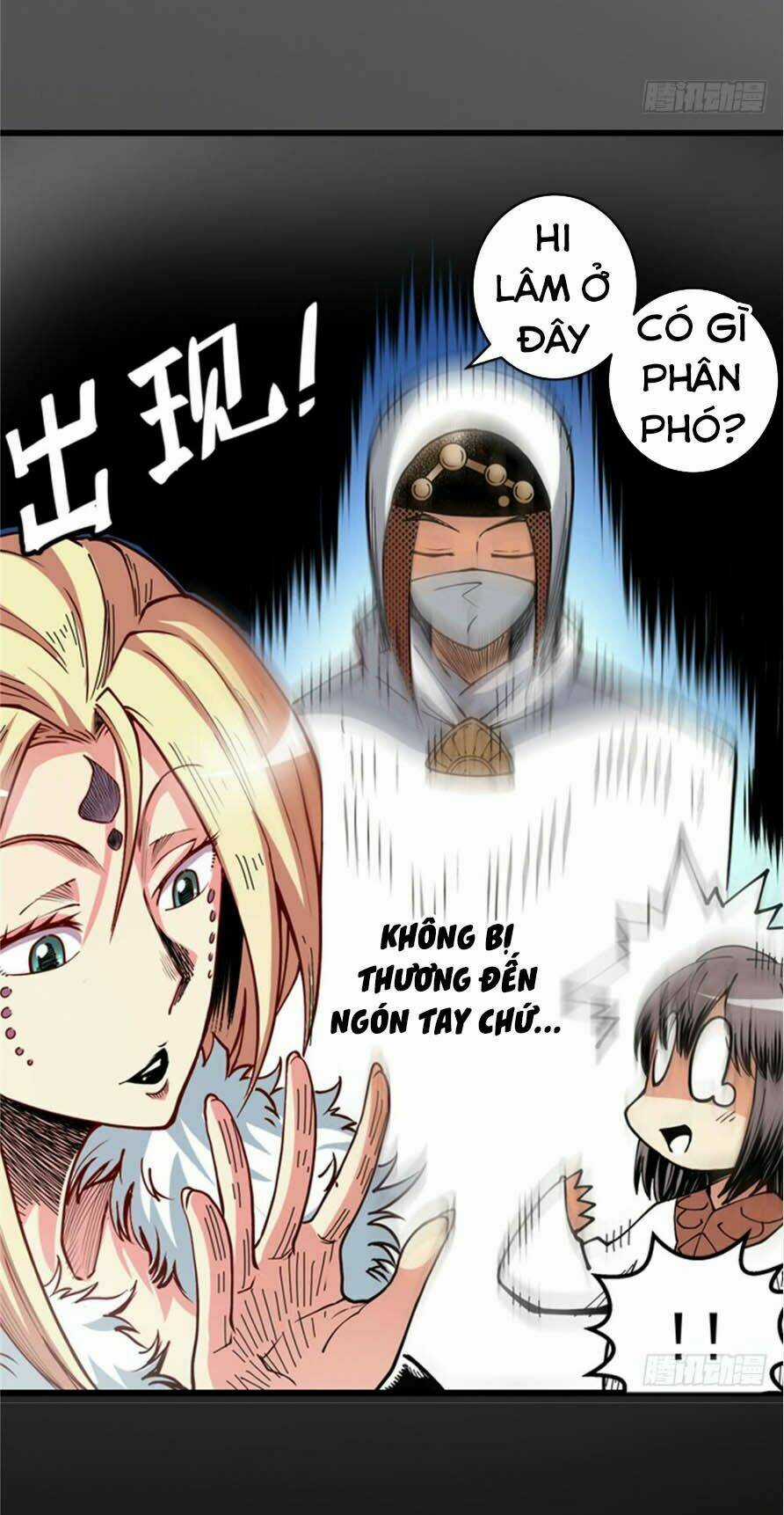 Hiệp Hành Cửu Thiên Chapter 4 trang 5