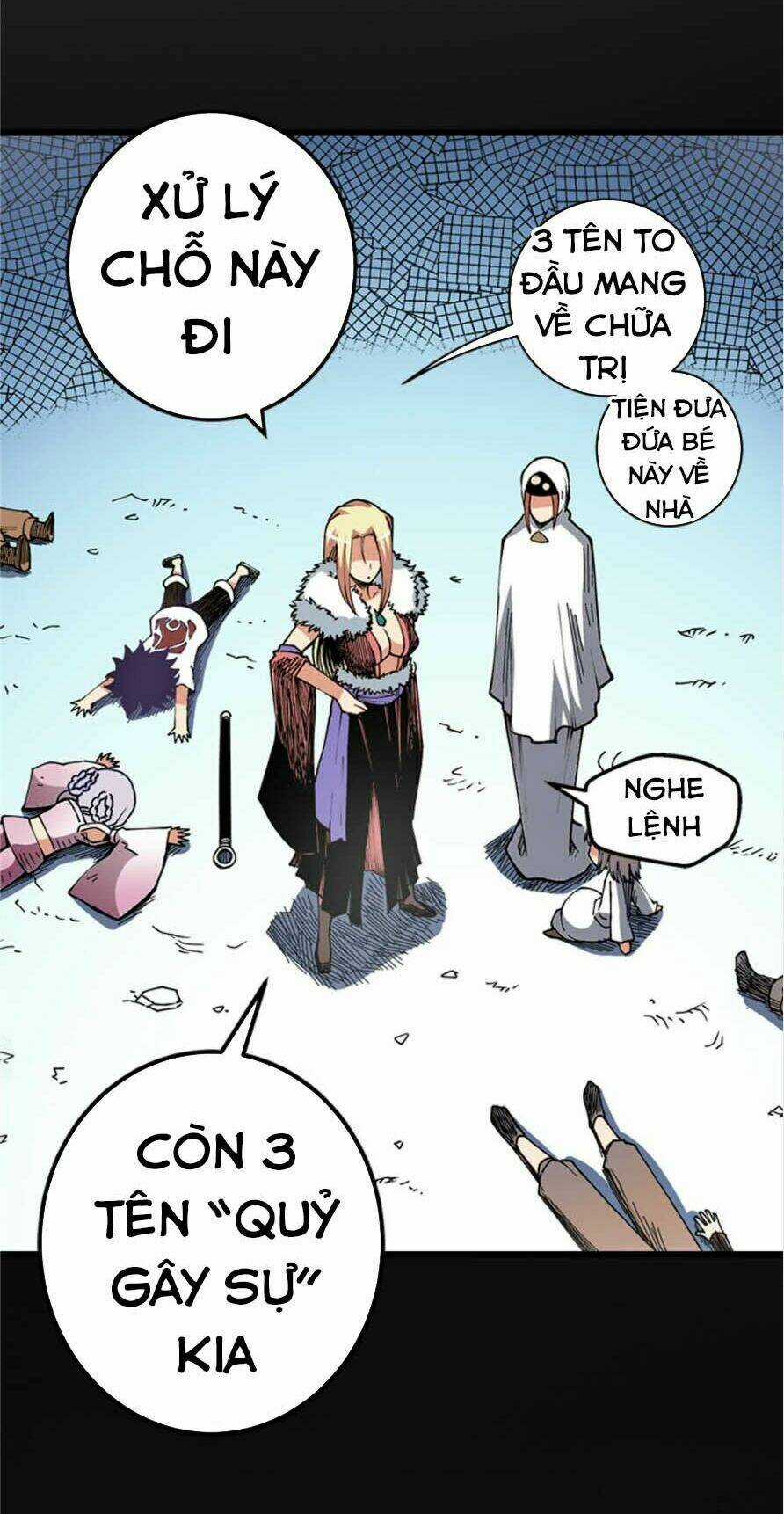 Hiệp Hành Cửu Thiên Chapter 4 trang 6