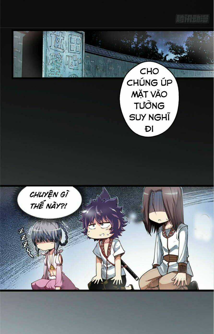 Hiệp Hành Cửu Thiên Chapter 4 trang 7