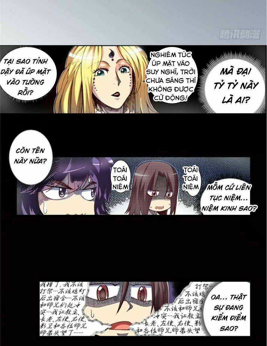 Hiệp Hành Cửu Thiên Chapter 4 trang 8