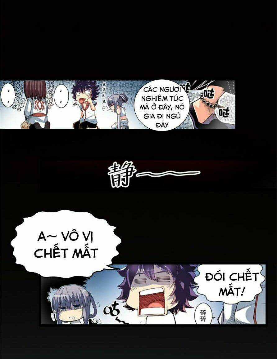 Hiệp Hành Cửu Thiên Chapter 4 trang 9