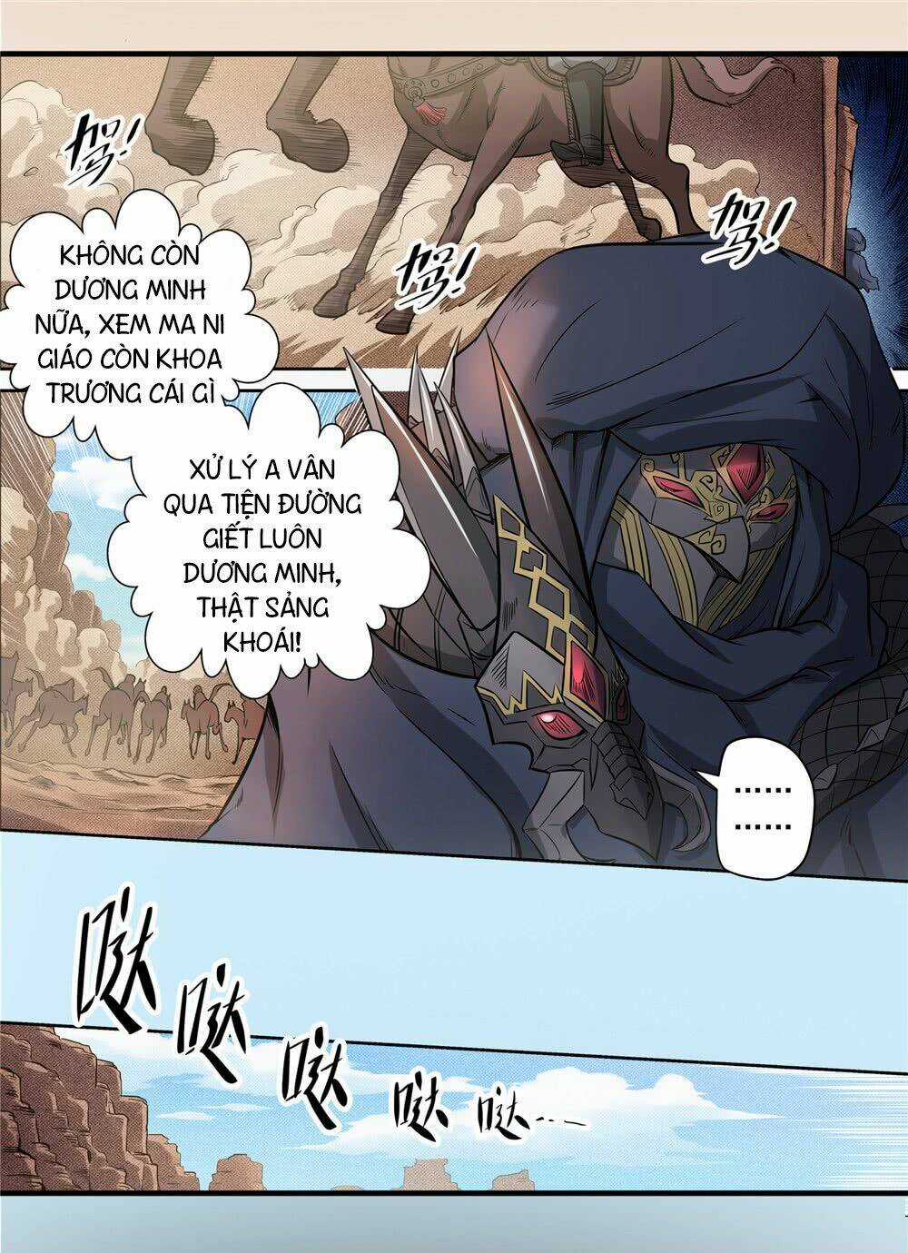 Hiệp Hành Cửu Thiên Chapter 40 trang 20