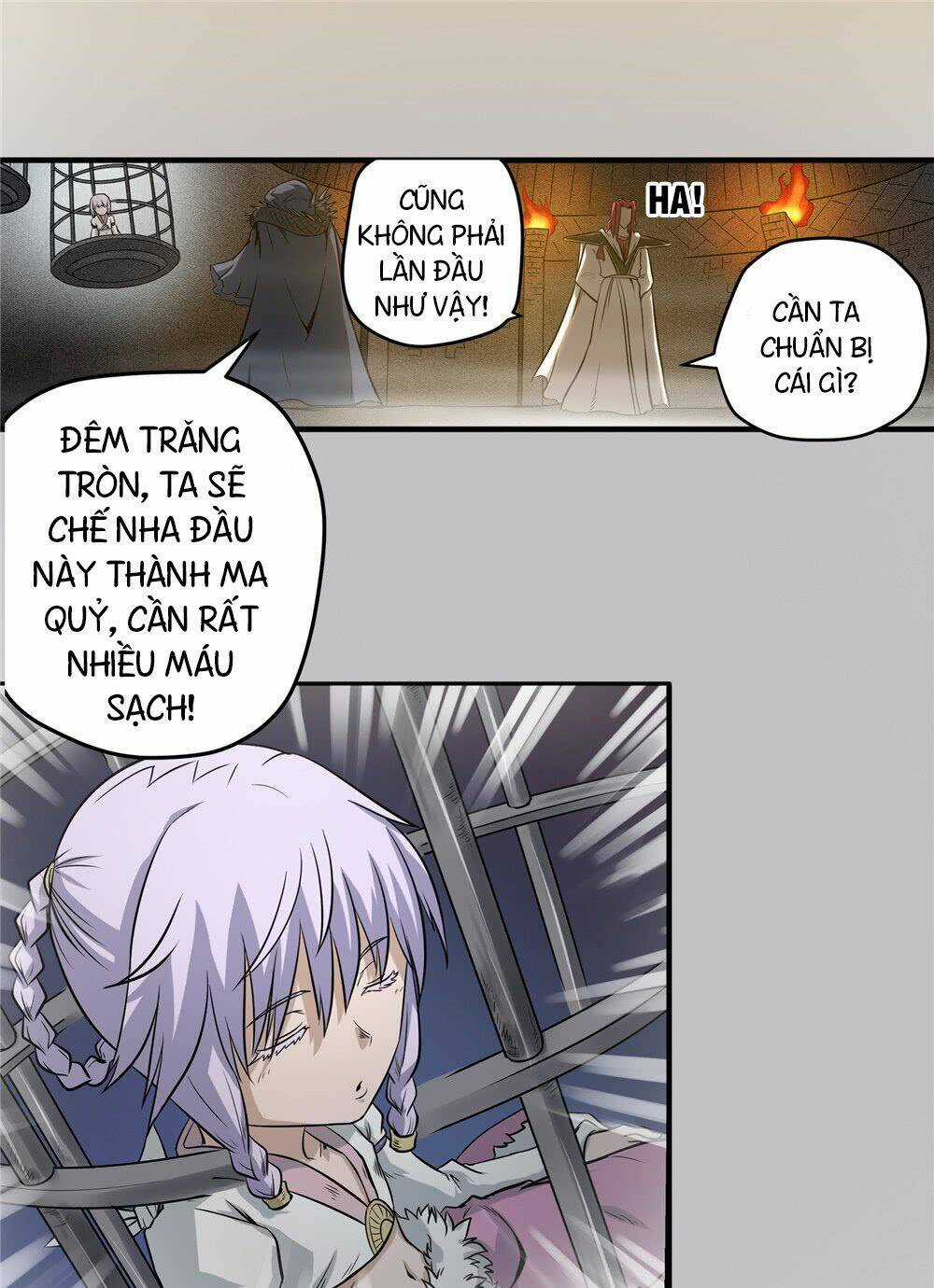 Hiệp Hành Cửu Thiên Chapter 41 trang 10