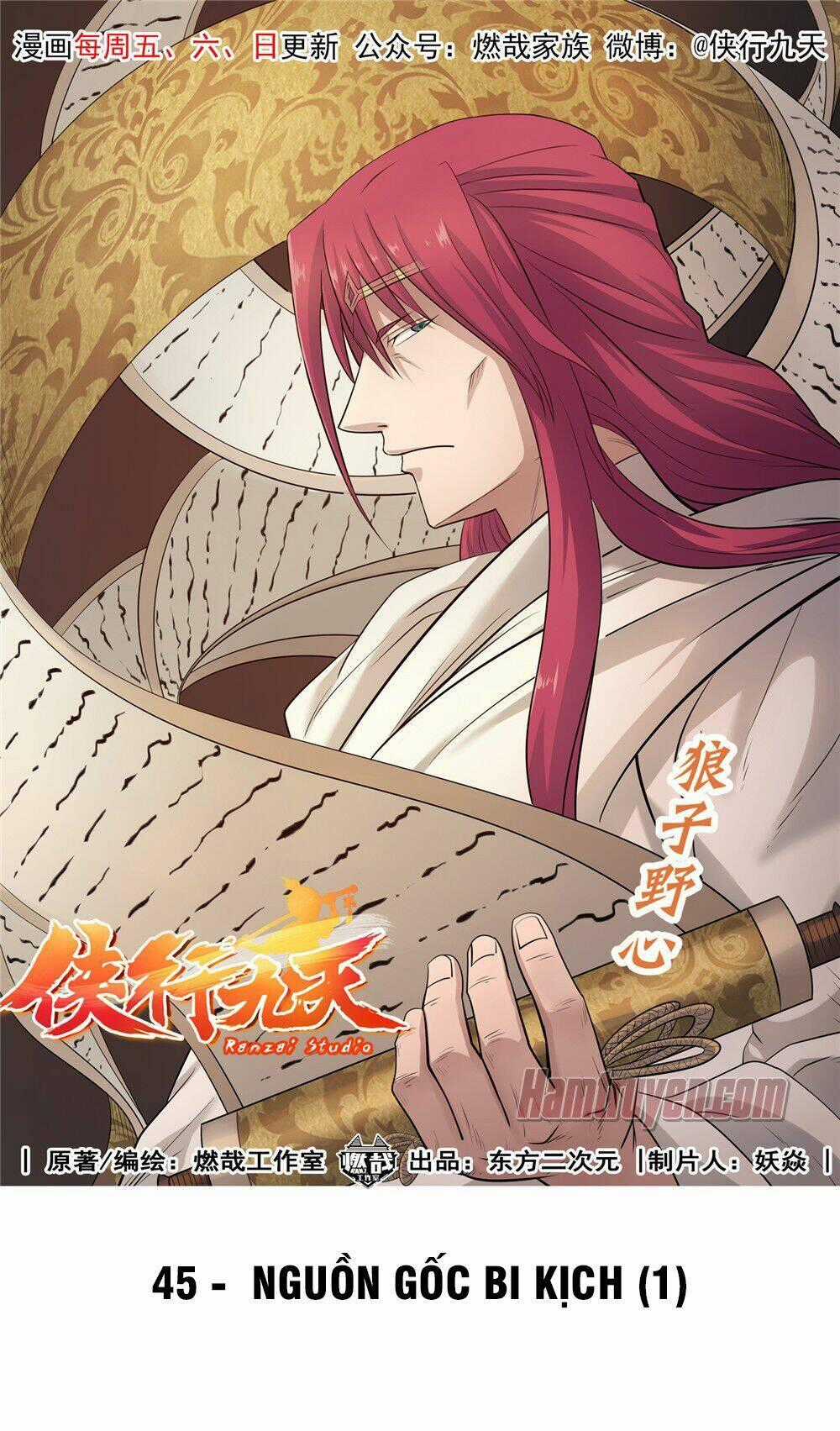 Hiệp Hành Cửu Thiên Chapter 45 trang 1