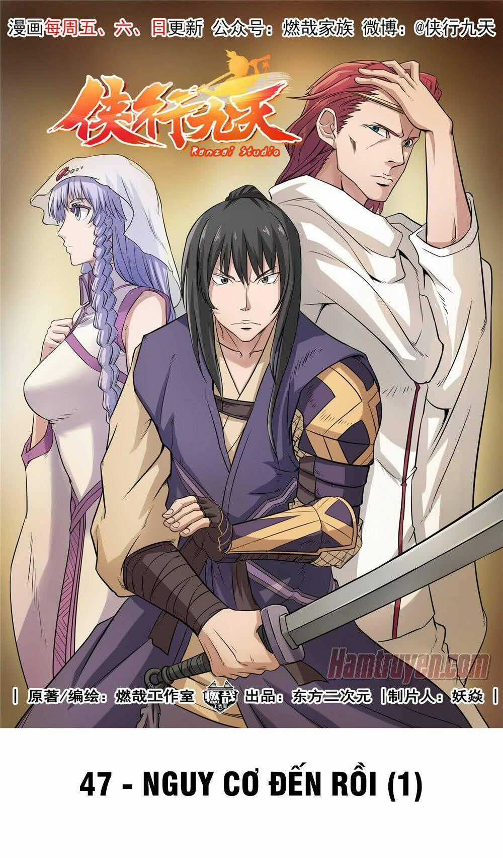 Hiệp Hành Cửu Thiên Chapter 47 trang 1