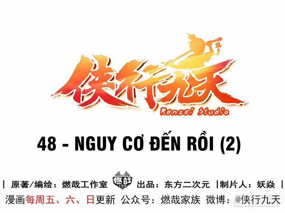 Hiệp Hành Cửu Thiên Chapter 48 trang 1