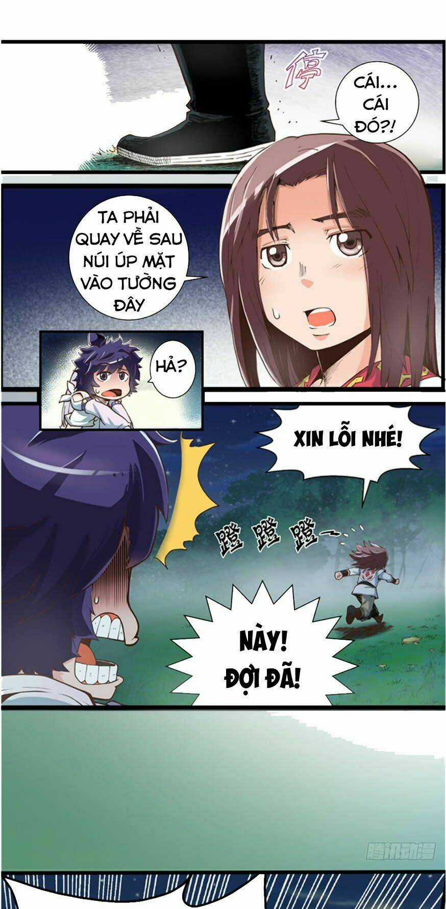 Hiệp Hành Cửu Thiên Chapter 5 trang 19