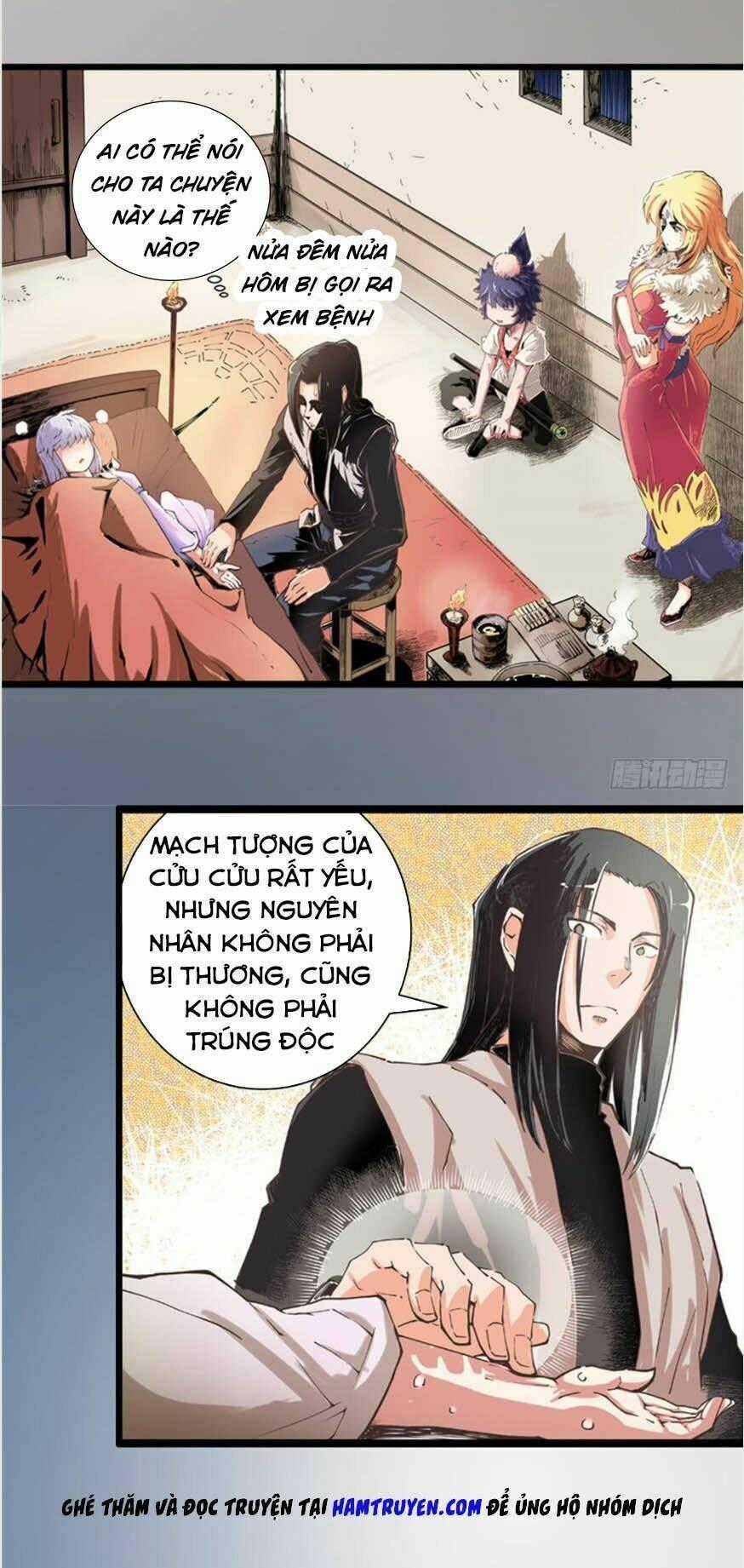 Hiệp Hành Cửu Thiên Chapter 5 trang 29