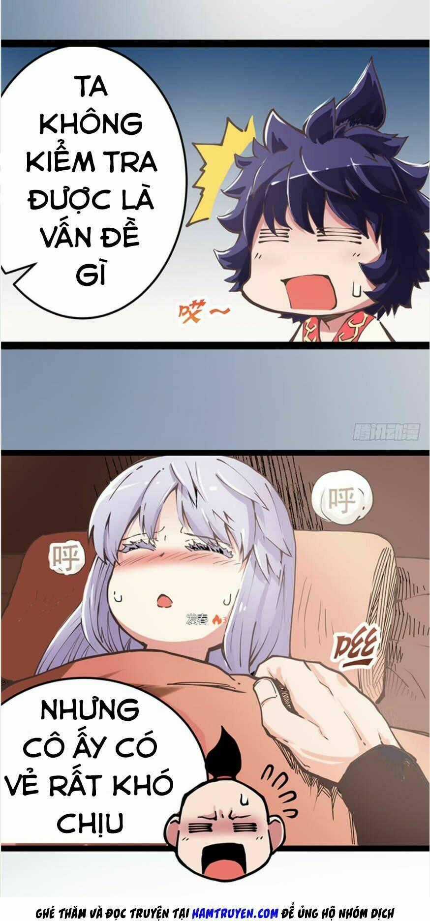 Hiệp Hành Cửu Thiên Chapter 5 trang 30