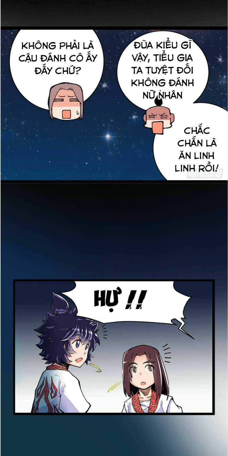 Hiệp Hành Cửu Thiên Chapter 5 trang 4