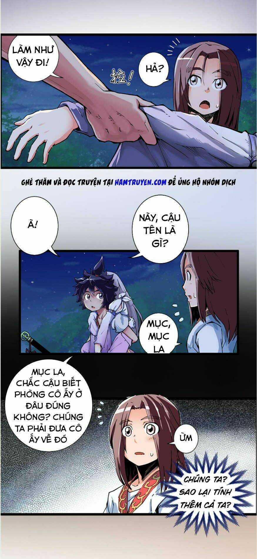 Hiệp Hành Cửu Thiên Chapter 5 trang 8