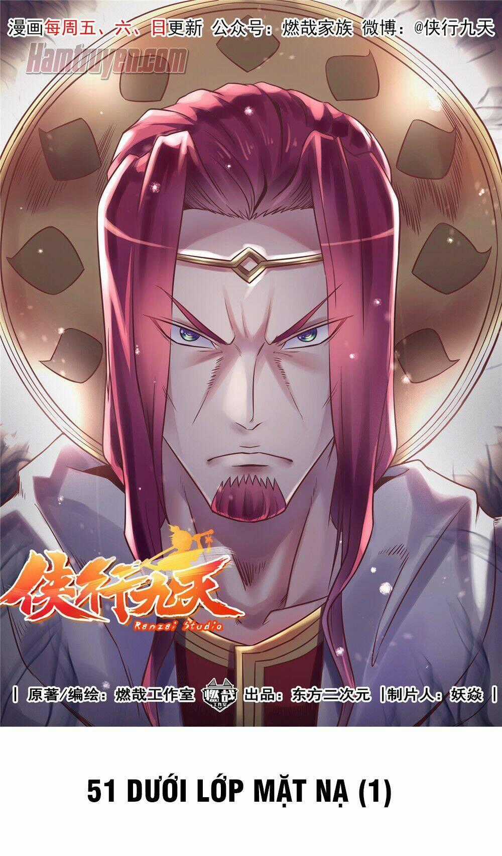 Hiệp Hành Cửu Thiên Chapter 51 trang 1