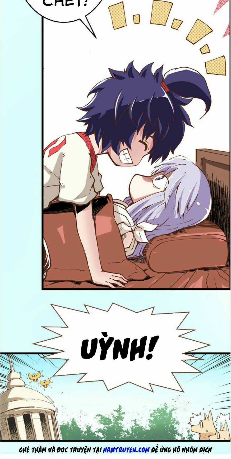 Hiệp Hành Cửu Thiên Chapter 6 trang 17