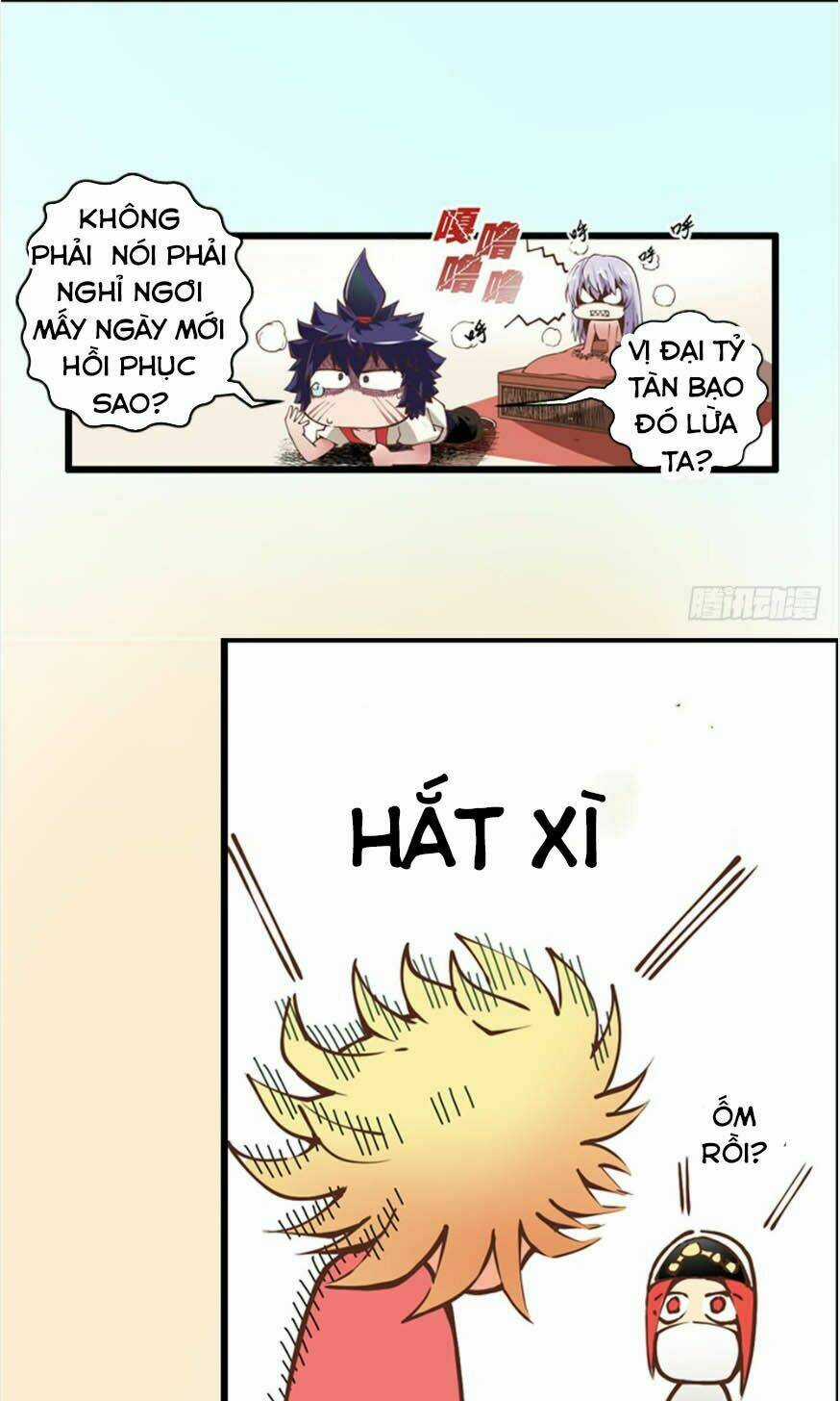 Hiệp Hành Cửu Thiên Chapter 6 trang 18