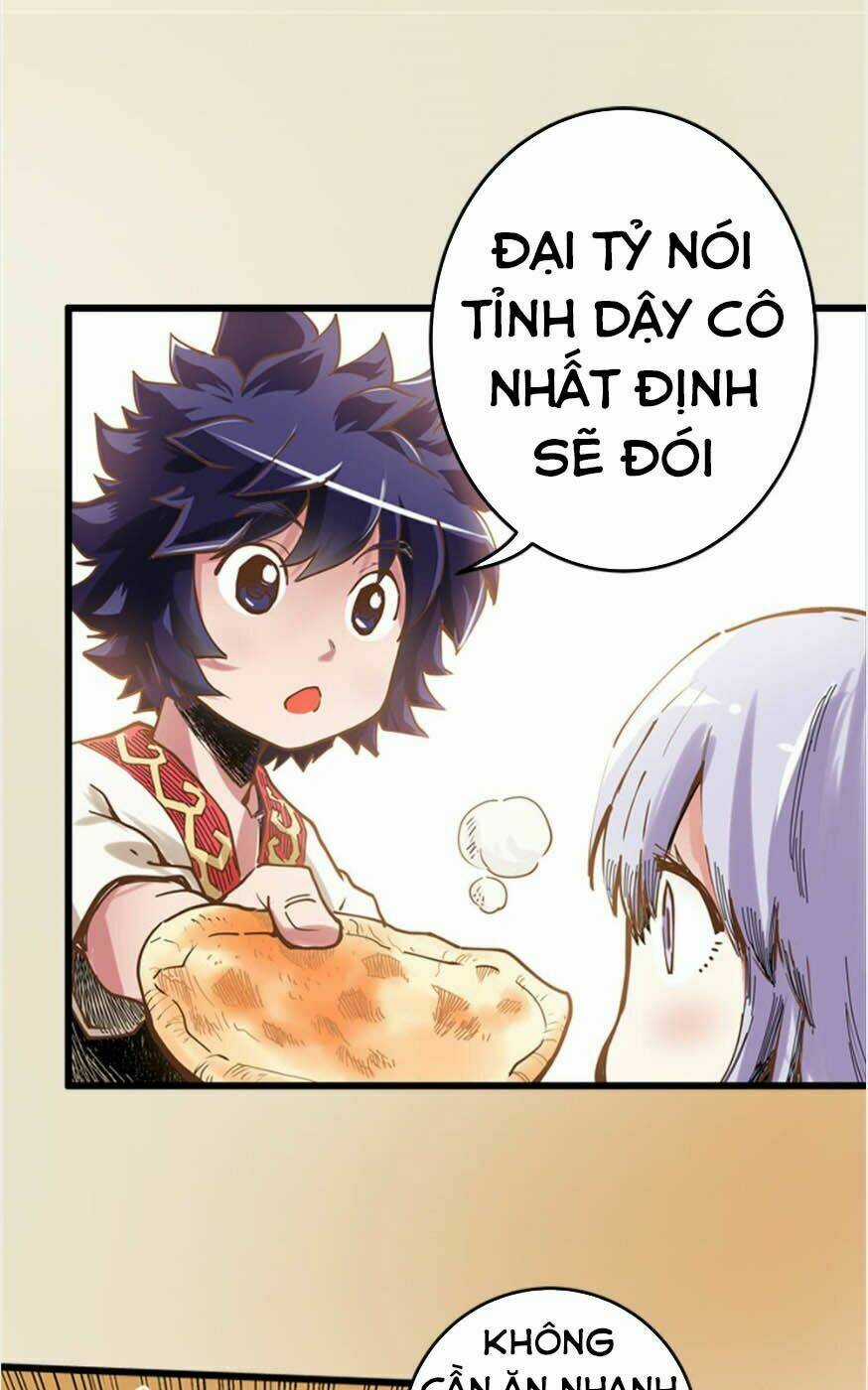 Hiệp Hành Cửu Thiên Chapter 6 trang 22