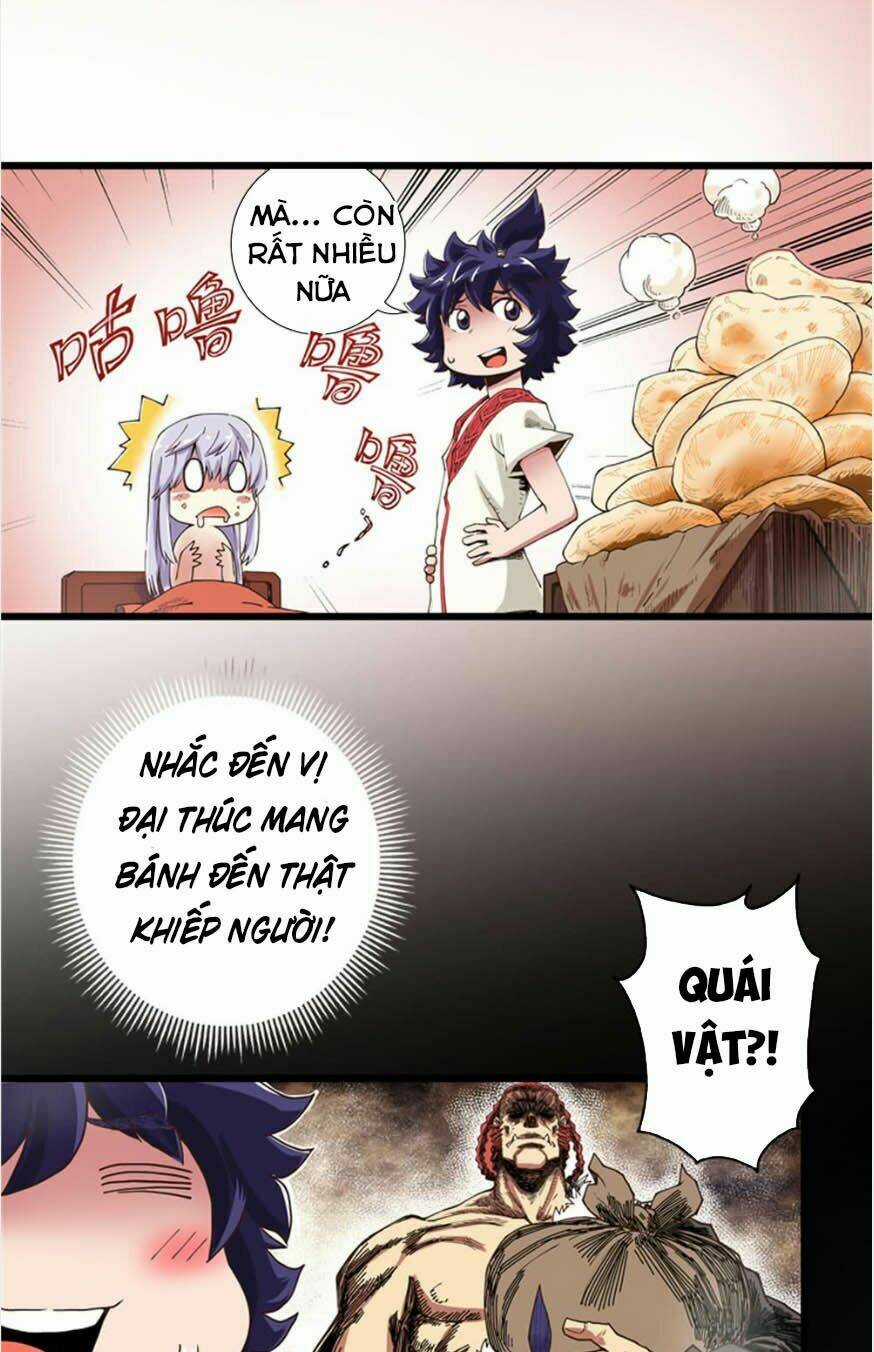 Hiệp Hành Cửu Thiên Chapter 6 trang 24