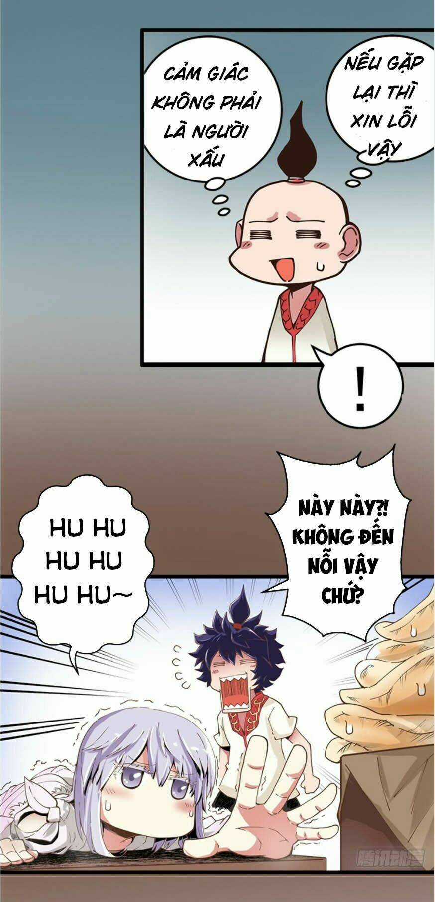 Hiệp Hành Cửu Thiên Chapter 6 trang 26