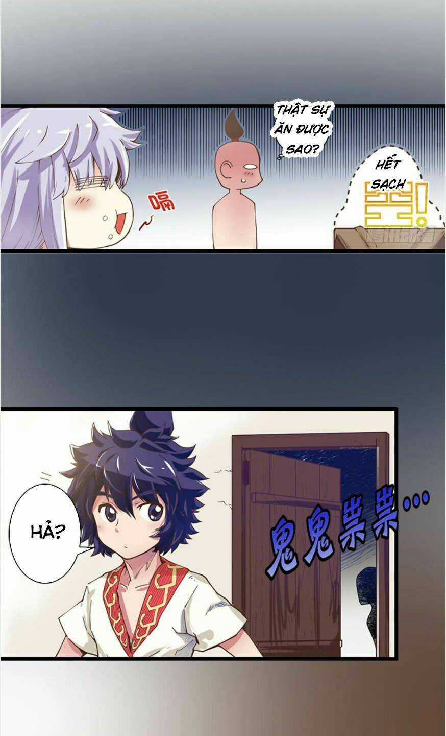 Hiệp Hành Cửu Thiên Chapter 6 trang 29