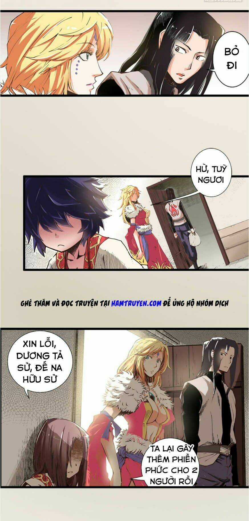 Hiệp Hành Cửu Thiên Chapter 6 trang 9