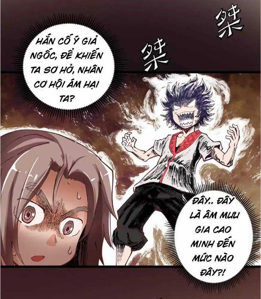 Hiệp Hành Cửu Thiên Chapter 7 trang 10