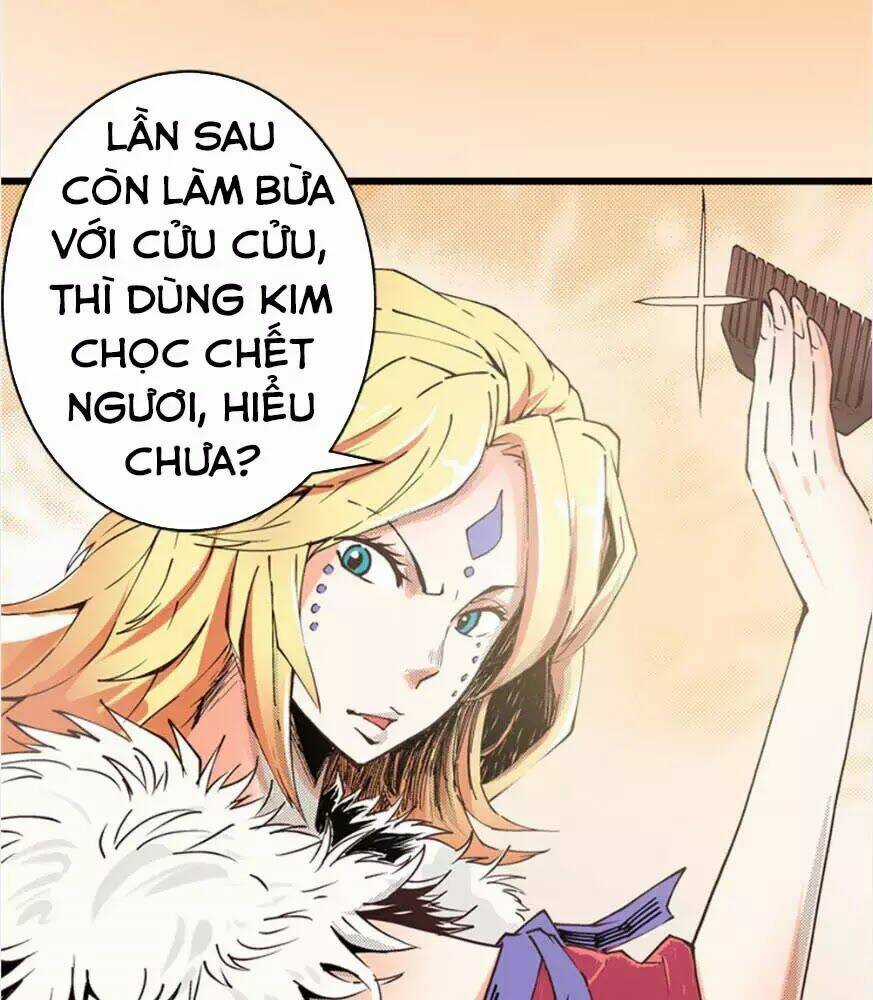 Hiệp Hành Cửu Thiên Chapter 7 trang 29