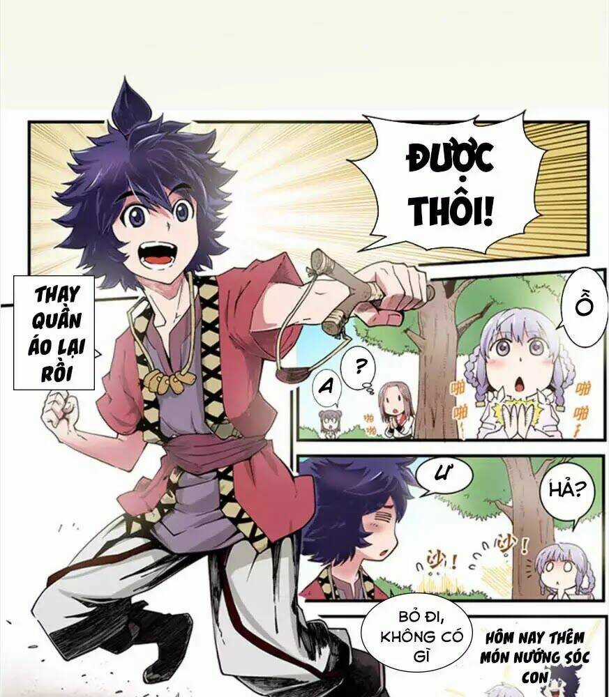 Hiệp Hành Cửu Thiên Chapter 7 trang 35