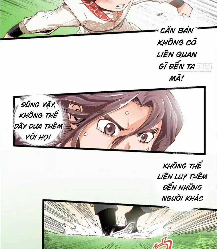 Hiệp Hành Cửu Thiên Chapter 7 trang 4