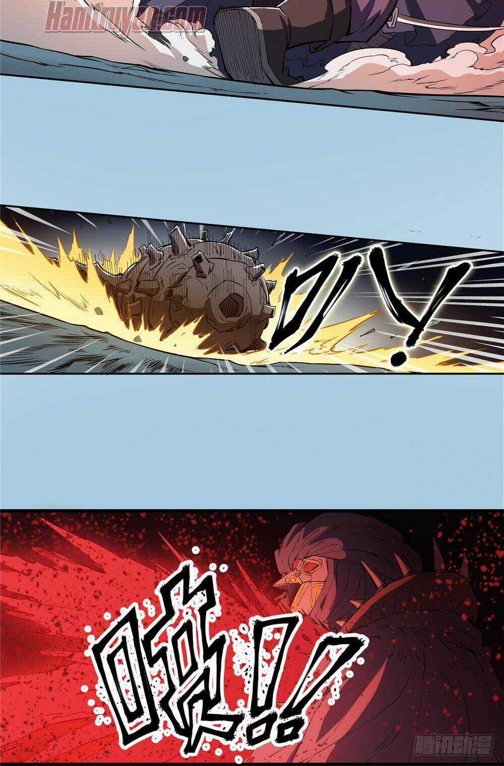 Hiệp Hành Cửu Thiên Chapter 71 trang 2