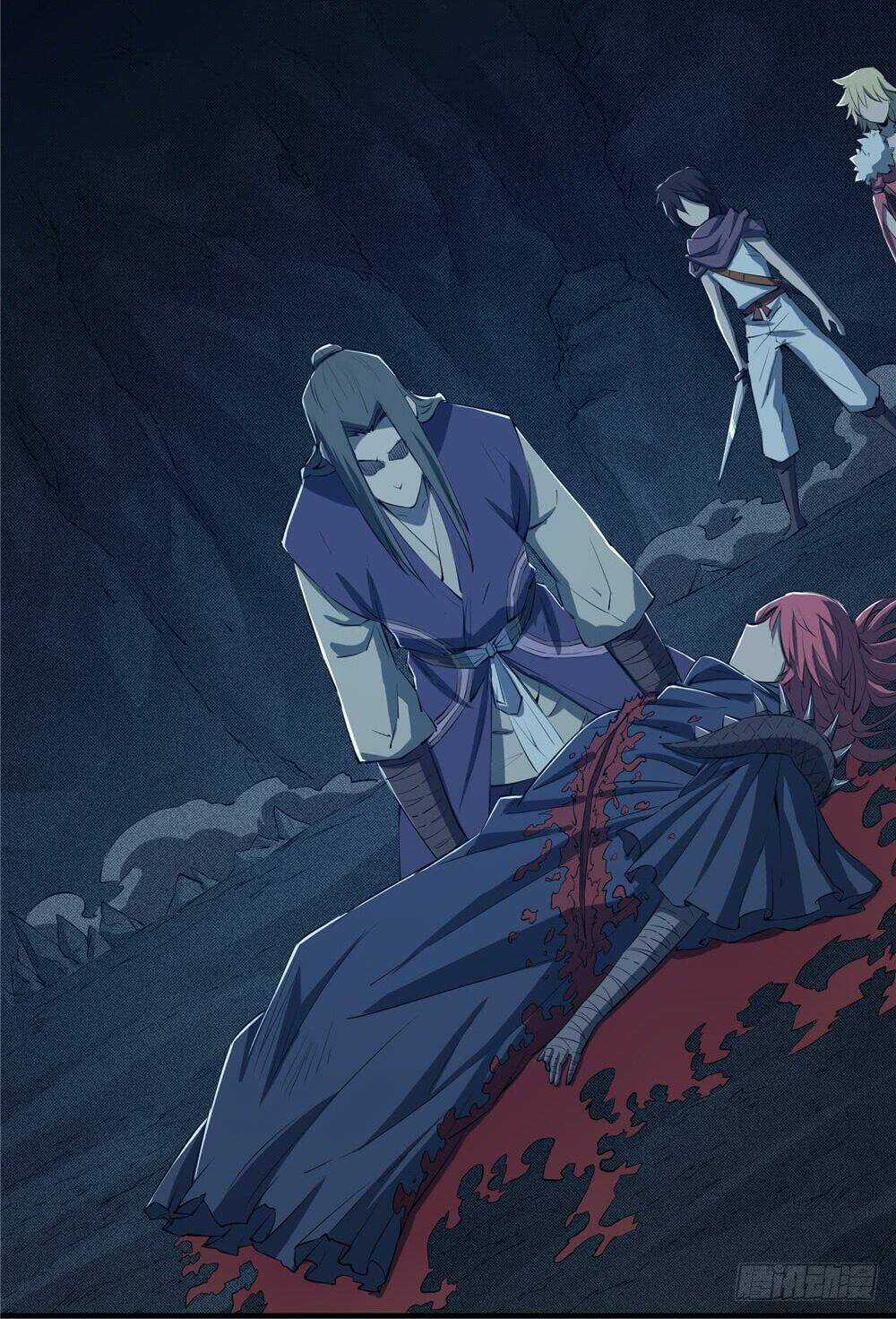 Hiệp Hành Cửu Thiên Chapter 71 trang 23