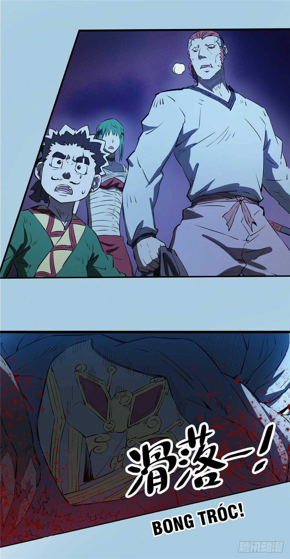 Hiệp Hành Cửu Thiên Chapter 71 trang 5