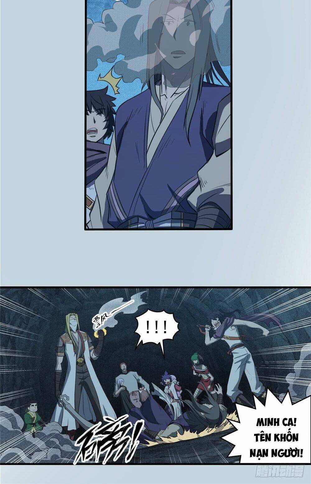 Hiệp Hành Cửu Thiên Chapter 76 trang 24