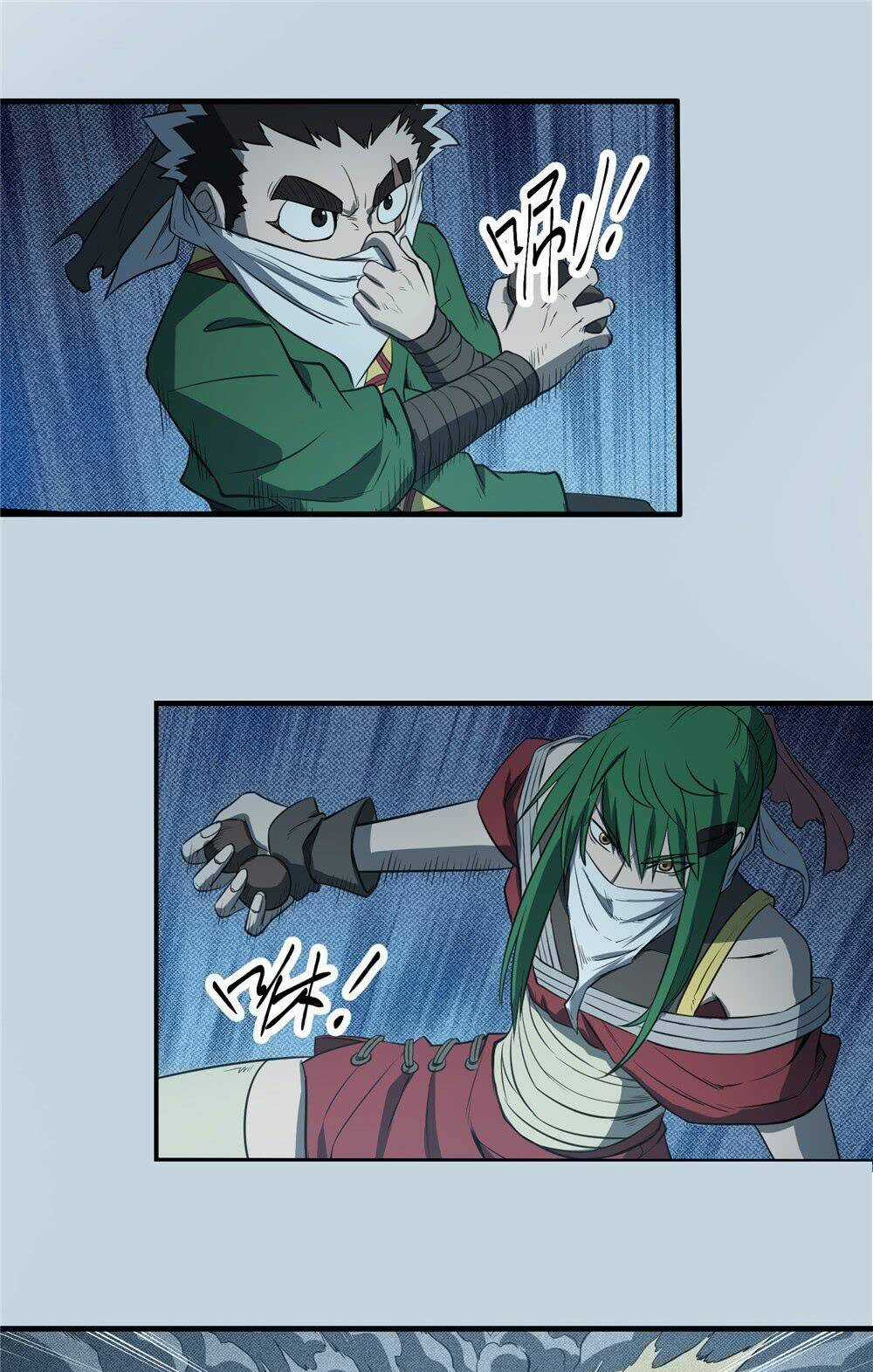 Hiệp Hành Cửu Thiên Chapter 76 trang 25