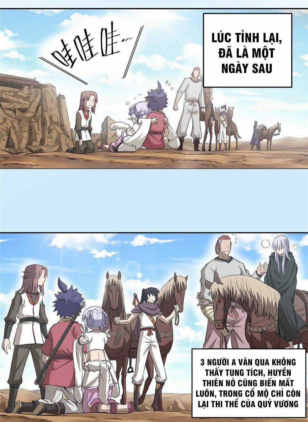 Hiệp Hành Cửu Thiên Chapter 77 trang 2