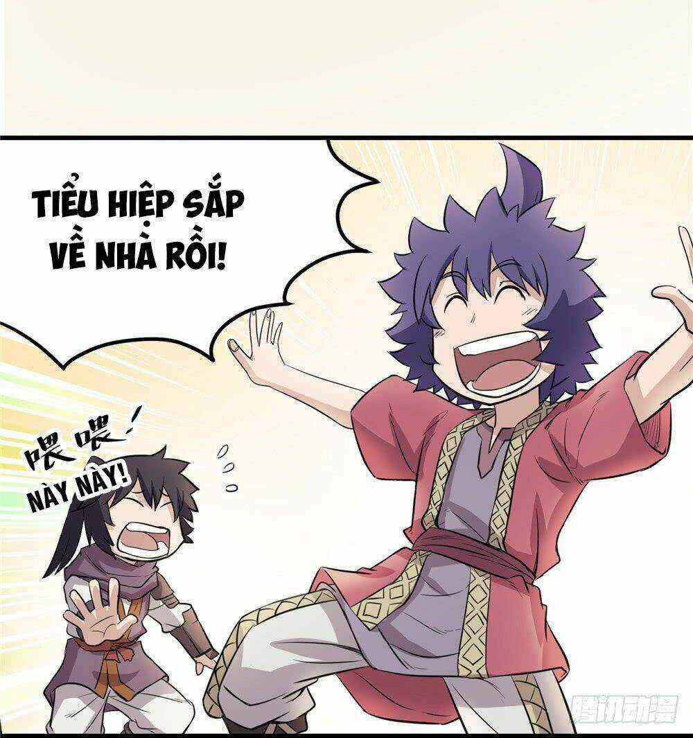 Hiệp Hành Cửu Thiên Chapter 77 trang 22