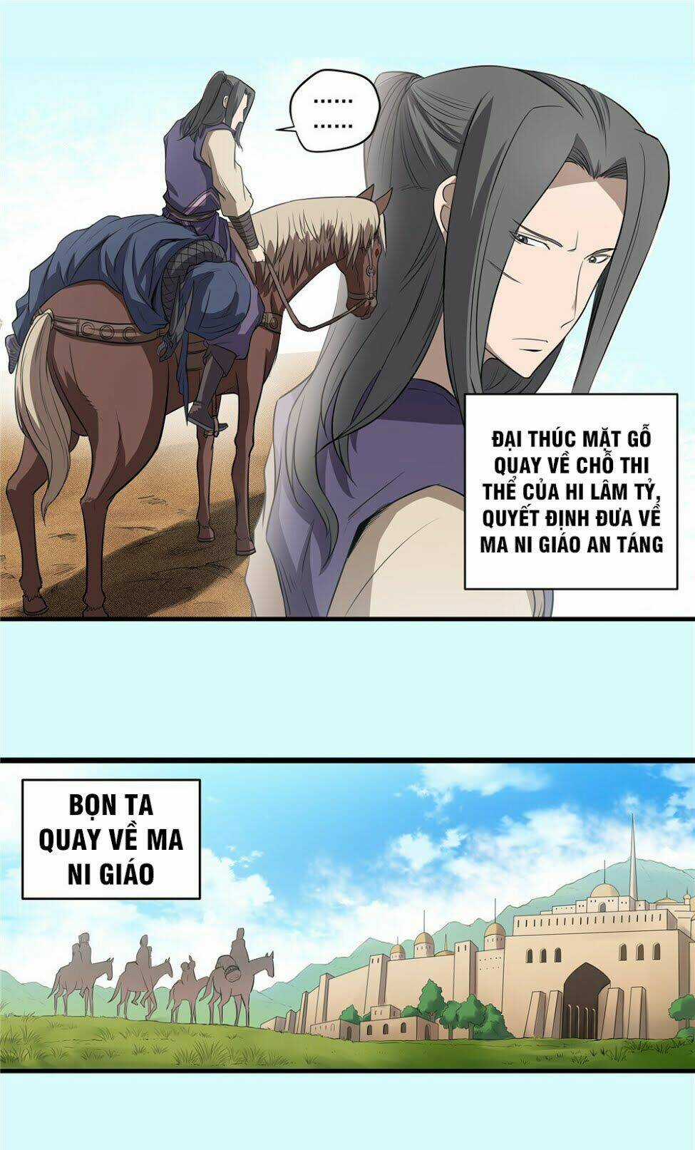 Hiệp Hành Cửu Thiên Chapter 77 trang 3