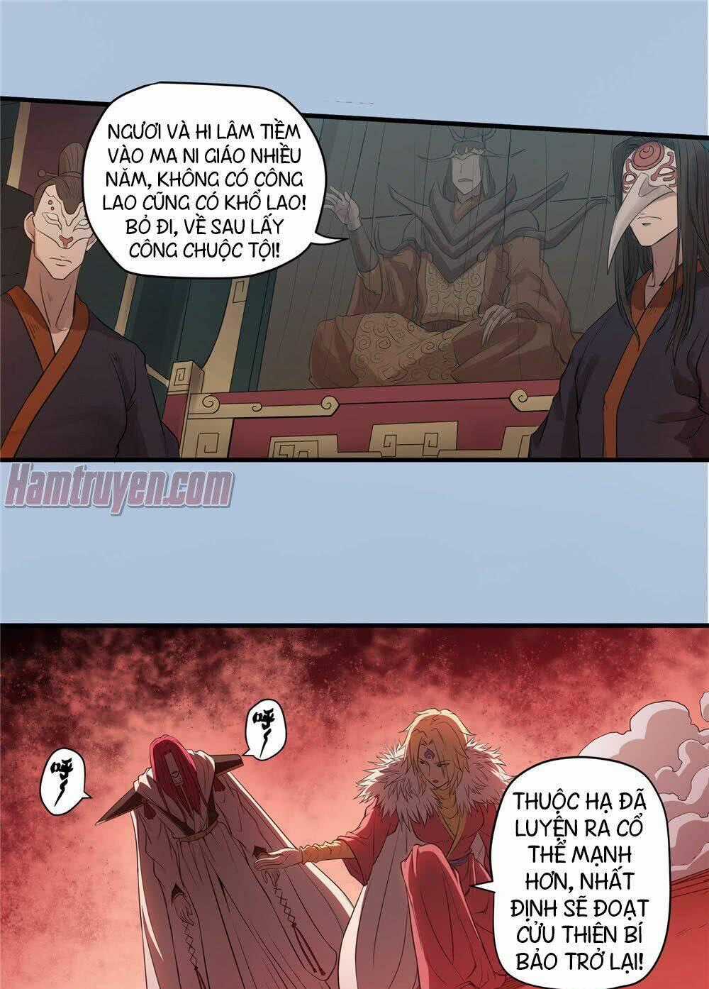 Hiệp Hành Cửu Thiên Chapter 77 trang 31