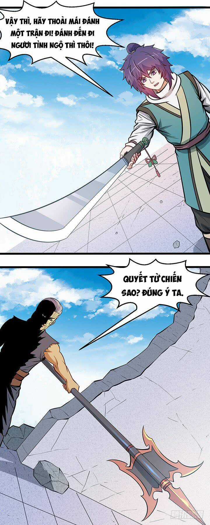 Hiệp Hành Cửu Thiên Chapter 78 trang 10