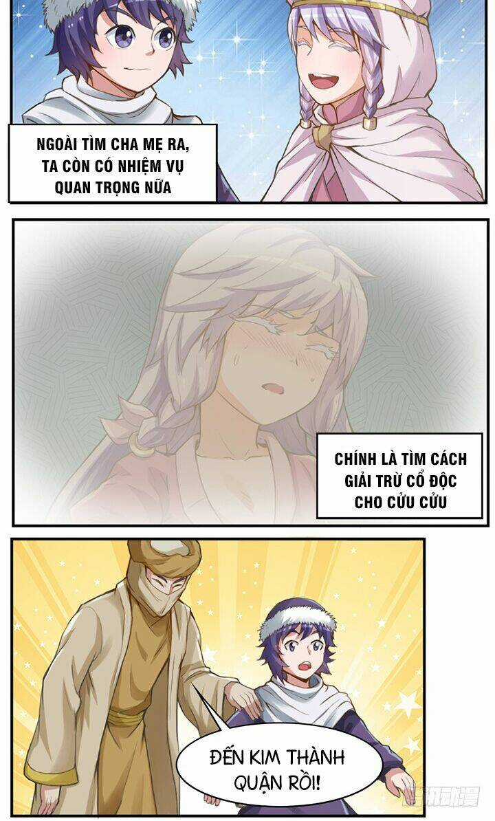 Hiệp Hành Cửu Thiên Chapter 78 trang 18