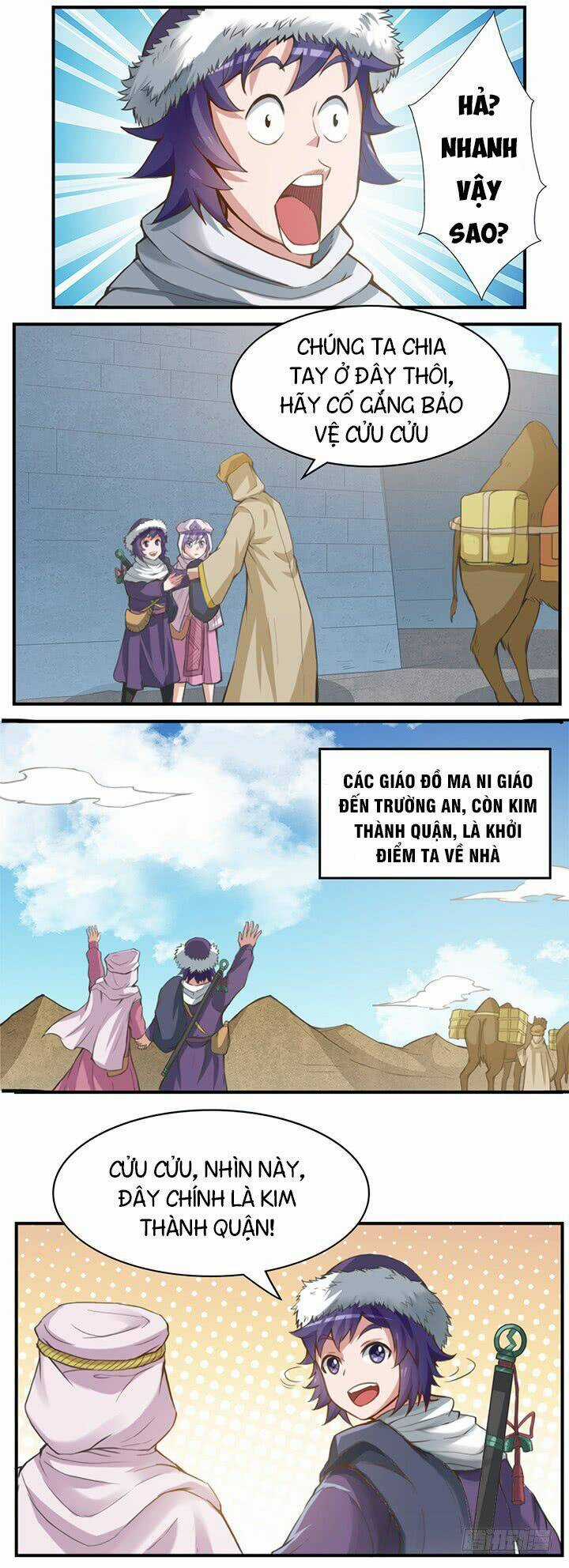 Hiệp Hành Cửu Thiên Chapter 78 trang 19