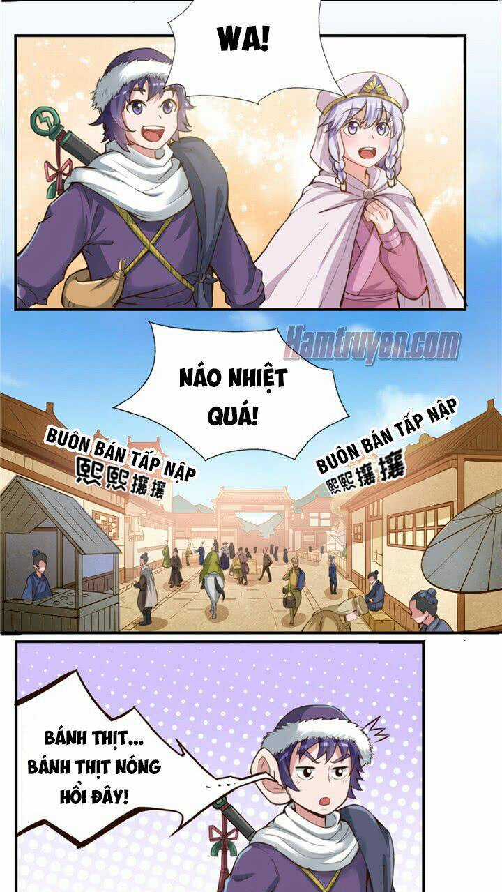 Hiệp Hành Cửu Thiên Chapter 78 trang 22