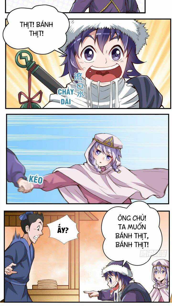 Hiệp Hành Cửu Thiên Chapter 78 trang 23