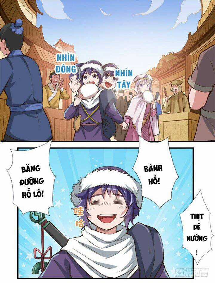 Hiệp Hành Cửu Thiên Chapter 78 trang 24