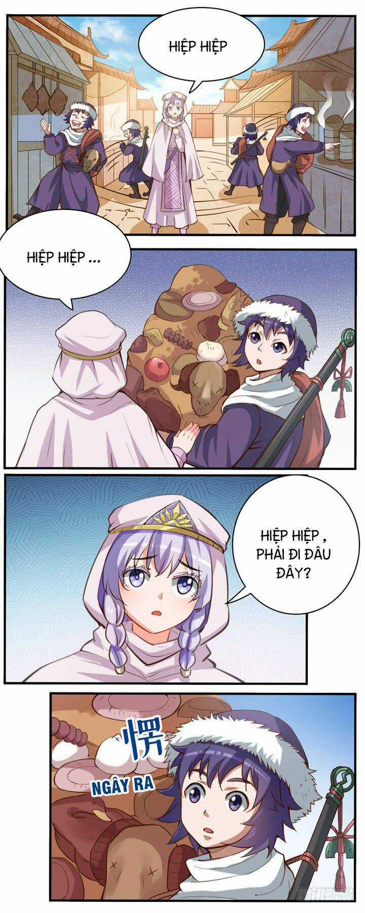 Hiệp Hành Cửu Thiên Chapter 78 trang 25