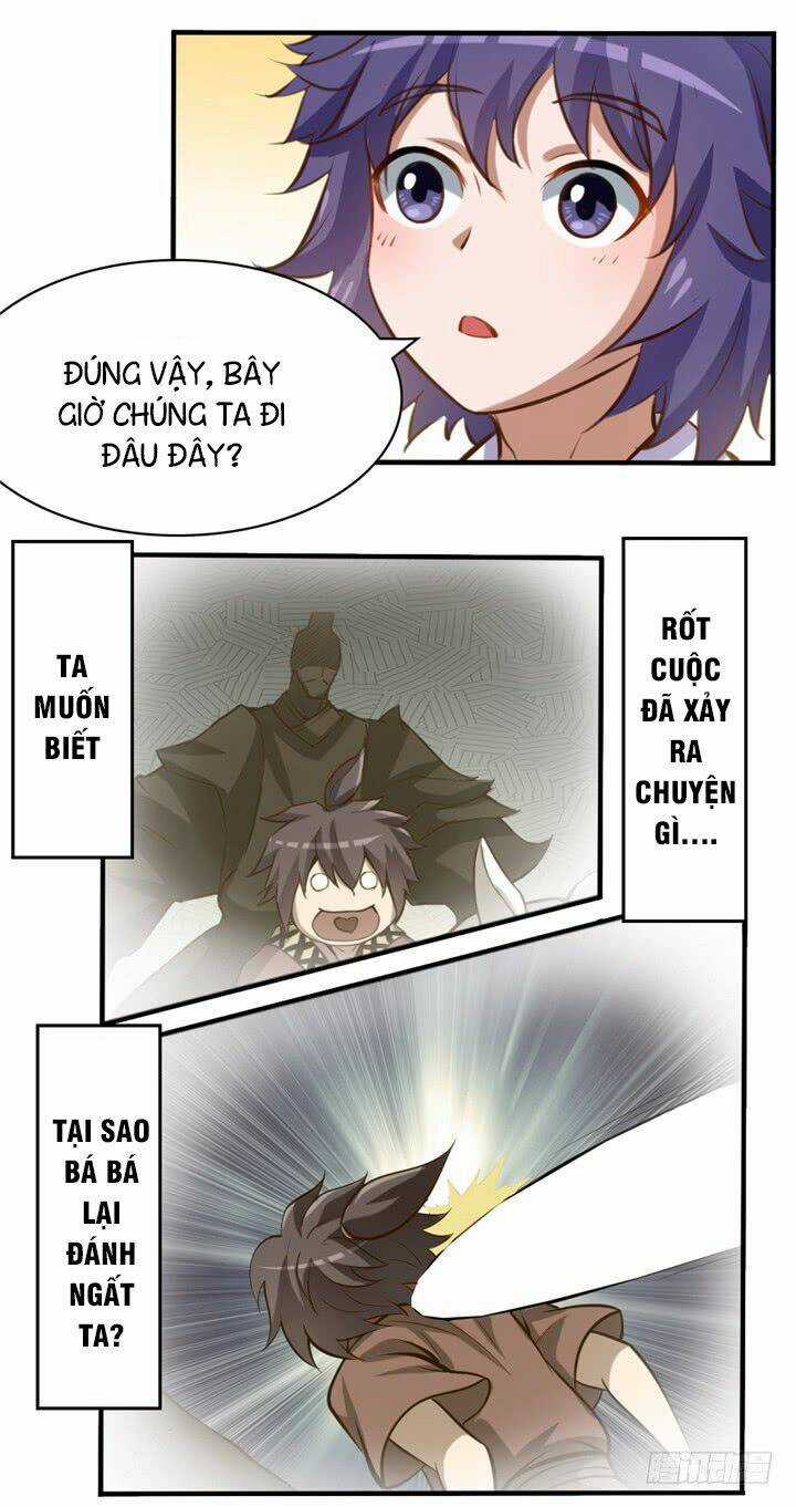 Hiệp Hành Cửu Thiên Chapter 78 trang 26