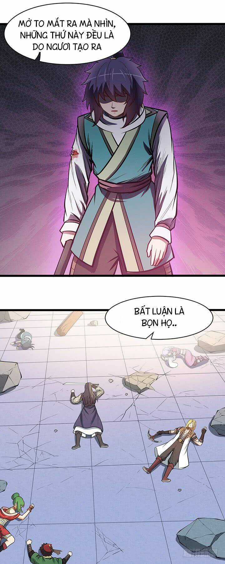 Hiệp Hành Cửu Thiên Chapter 78 trang 4