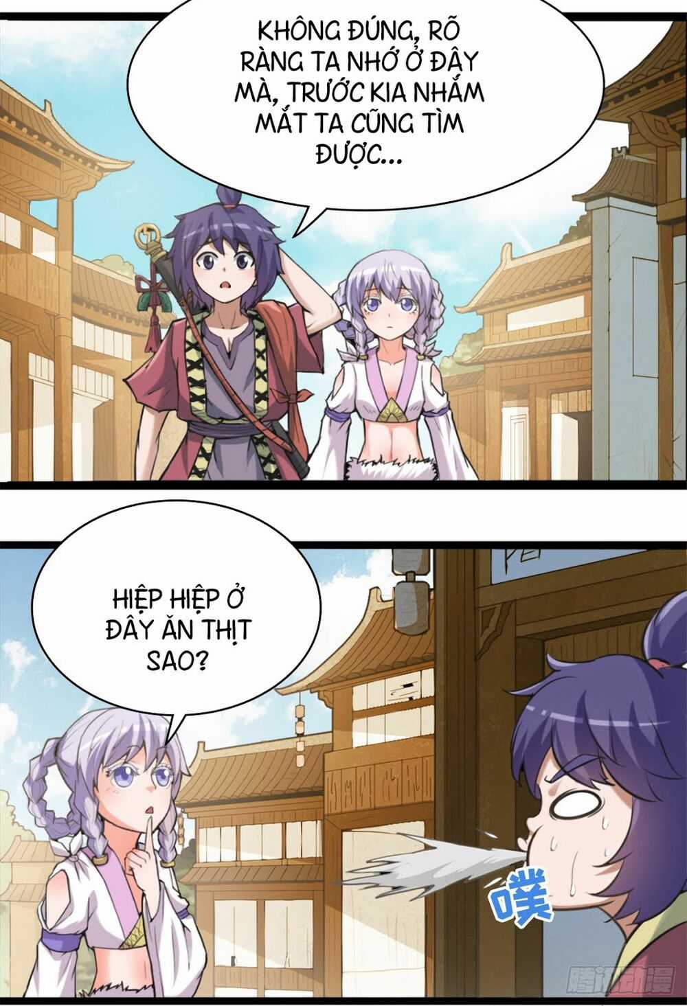 Hiệp Hành Cửu Thiên Chapter 79 trang 10