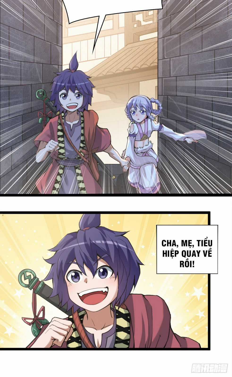 Hiệp Hành Cửu Thiên Chapter 79 trang 12