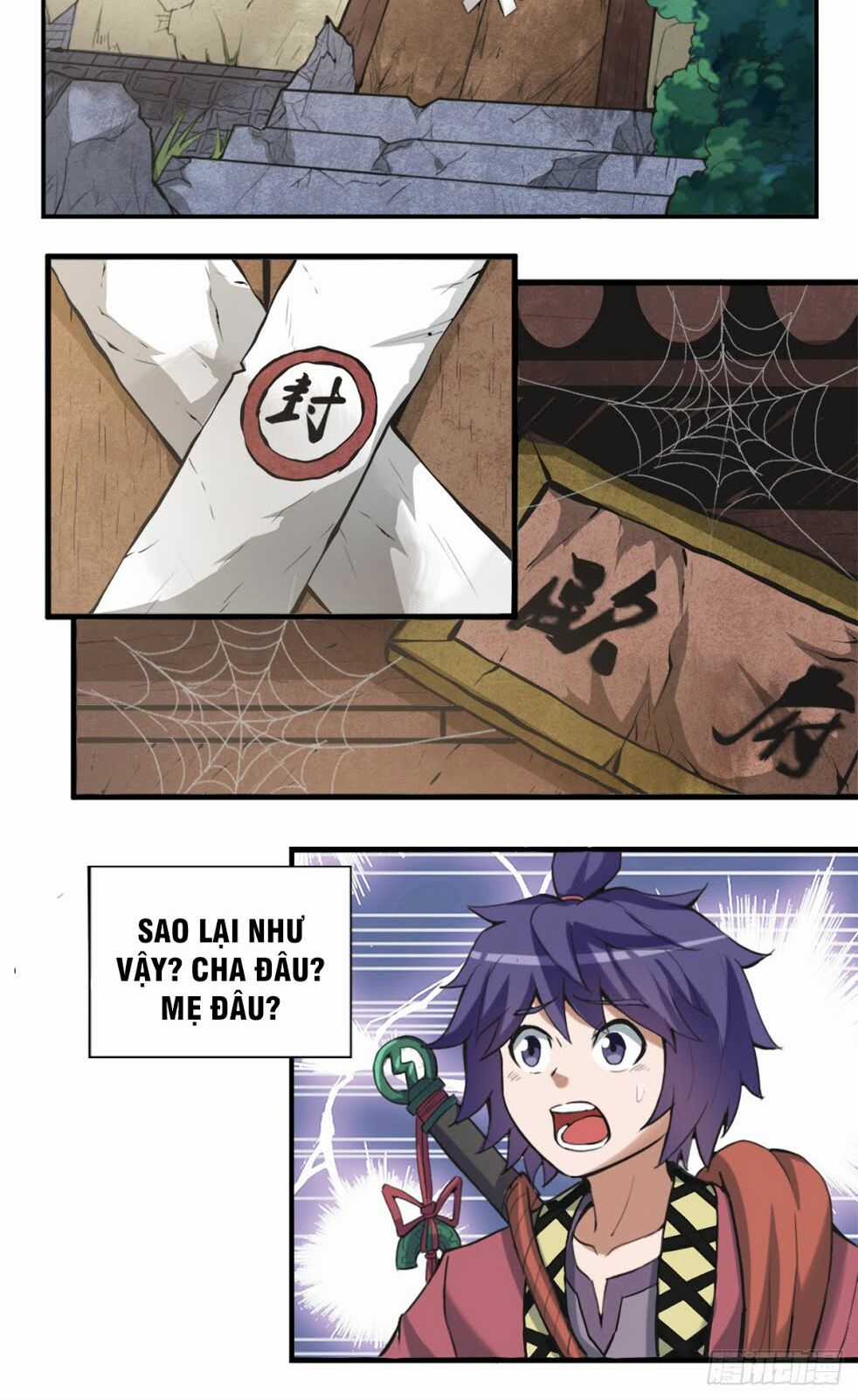 Hiệp Hành Cửu Thiên Chapter 79 trang 14